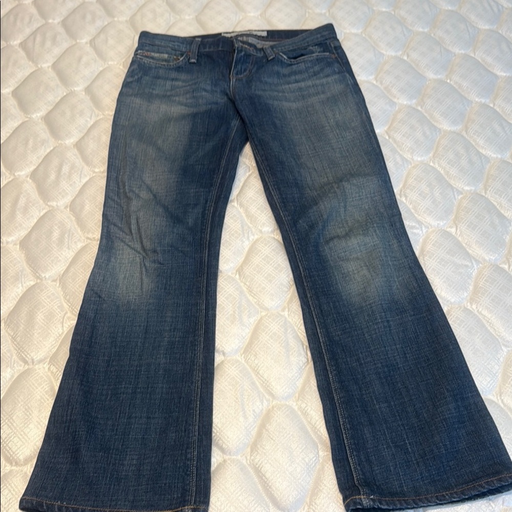 Joe's Jeans Blue Flare Wide Leg Denim